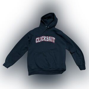 Clickbait Black hoodie